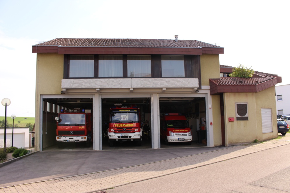  Feuerwehrmagazin in der Zeller Straße 