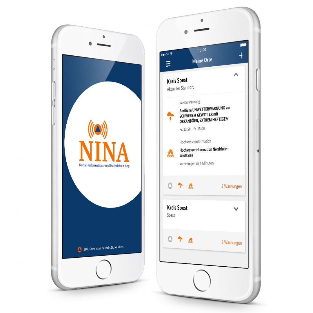  Warn-App NINA 