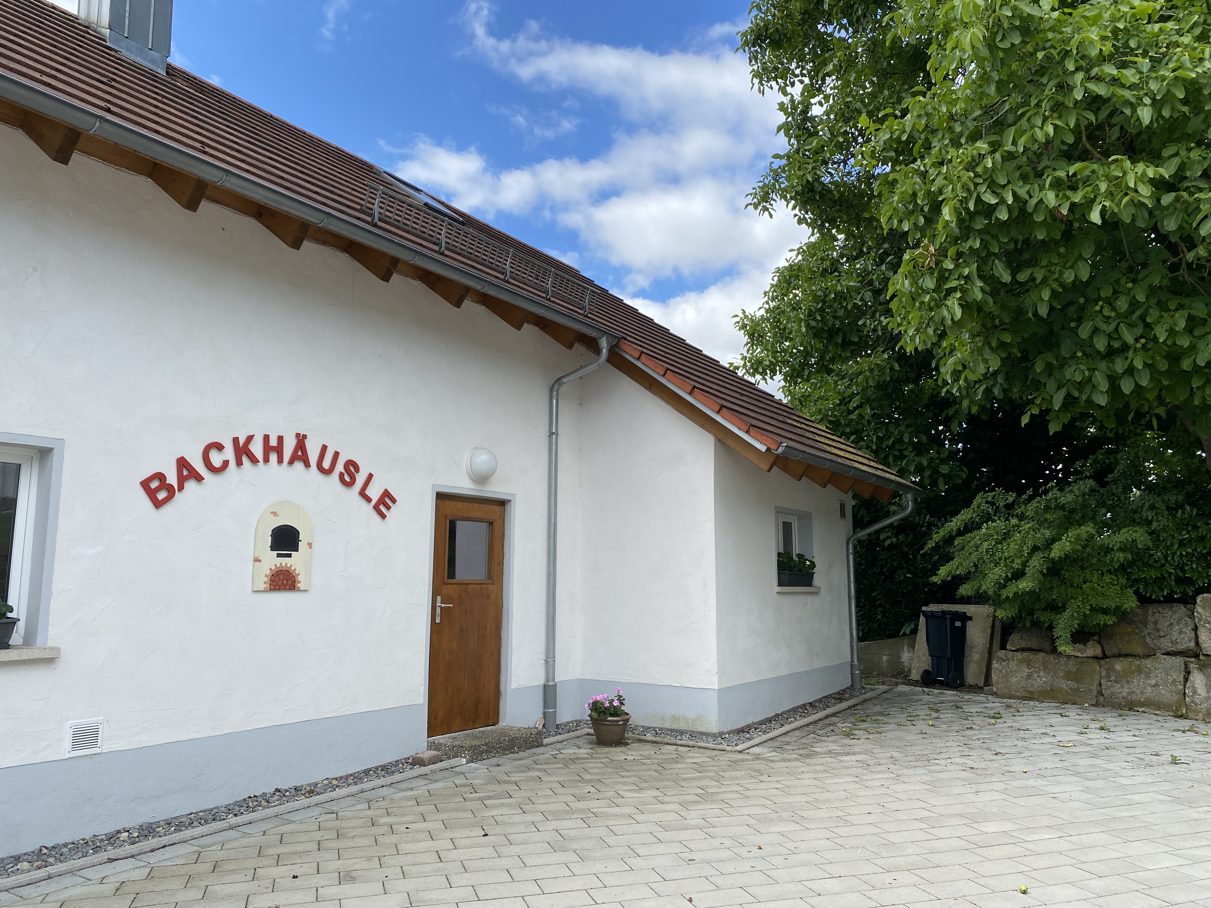  "Unser Backhäusle" der evangelischen Kirchengemeinde Börtlingen-Birenbach 