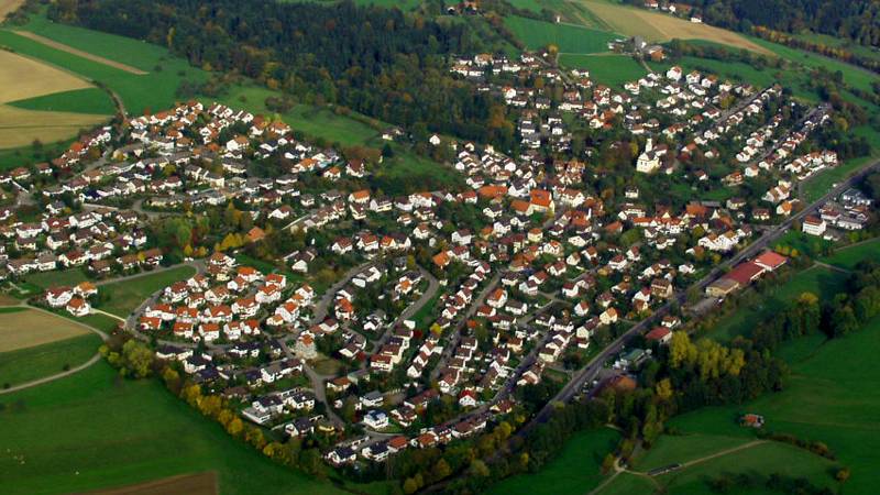  Luftbild von Birenbach 