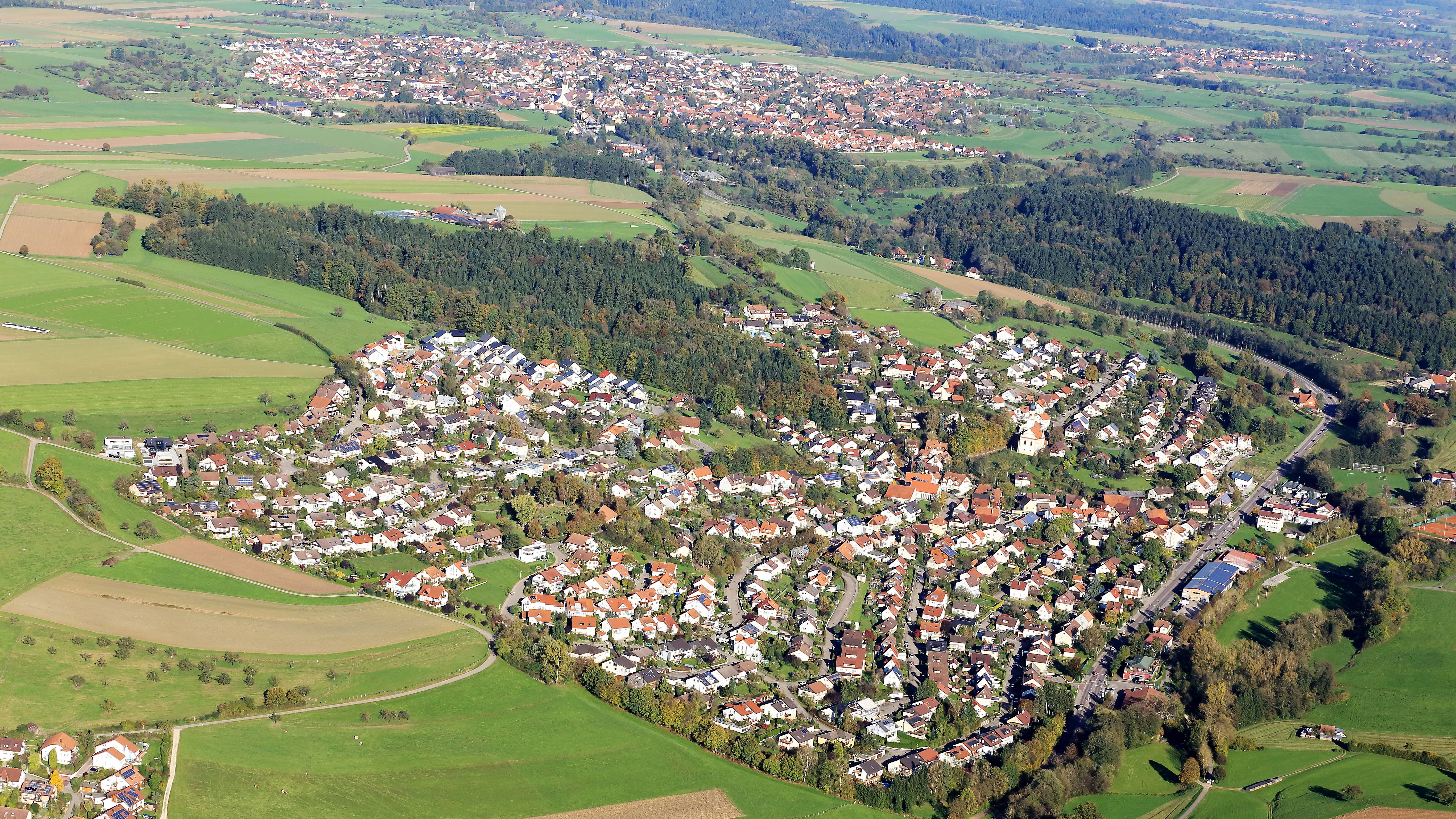  Luftbild Gemeinde Birenbach 
